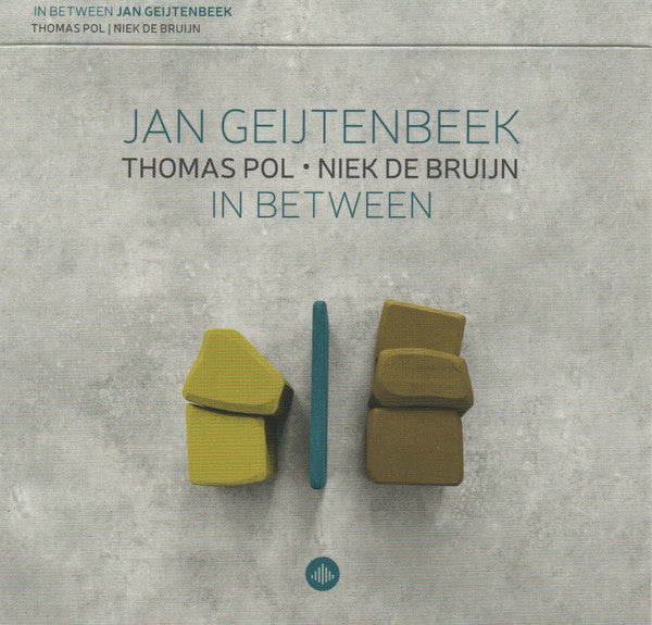 Jan Geijtenbeek - In Between (tweedehands CD)