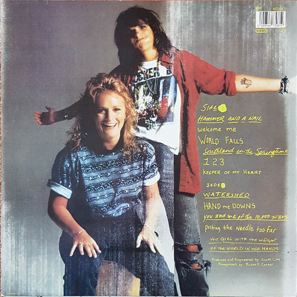 Indigo Girls - Nomads · Indians · Saints (secondhand LP)