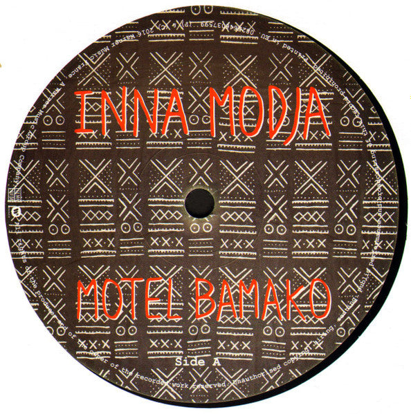Inna Modja - Motel Bamako (12-inch maxi-single)