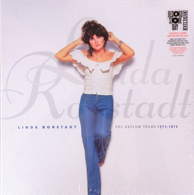 Linda Ronstadt - The Asylum Albums 1973 - 1977 (LP)
