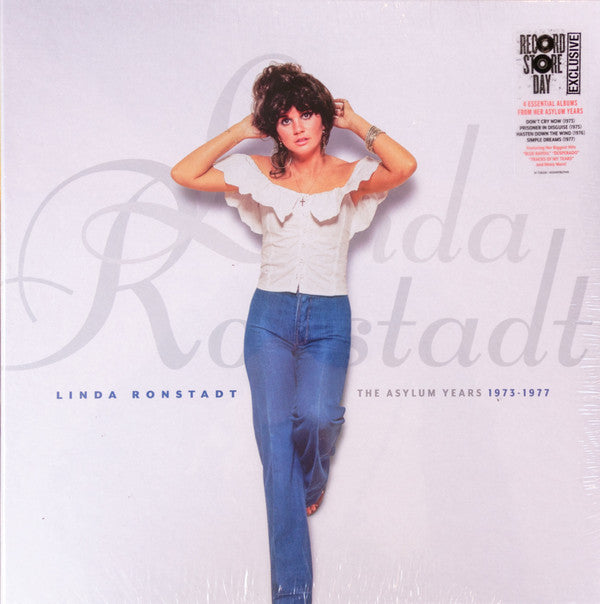 Linda Ronstadt - The Asylum Albums 1973 - 1977 (LP)