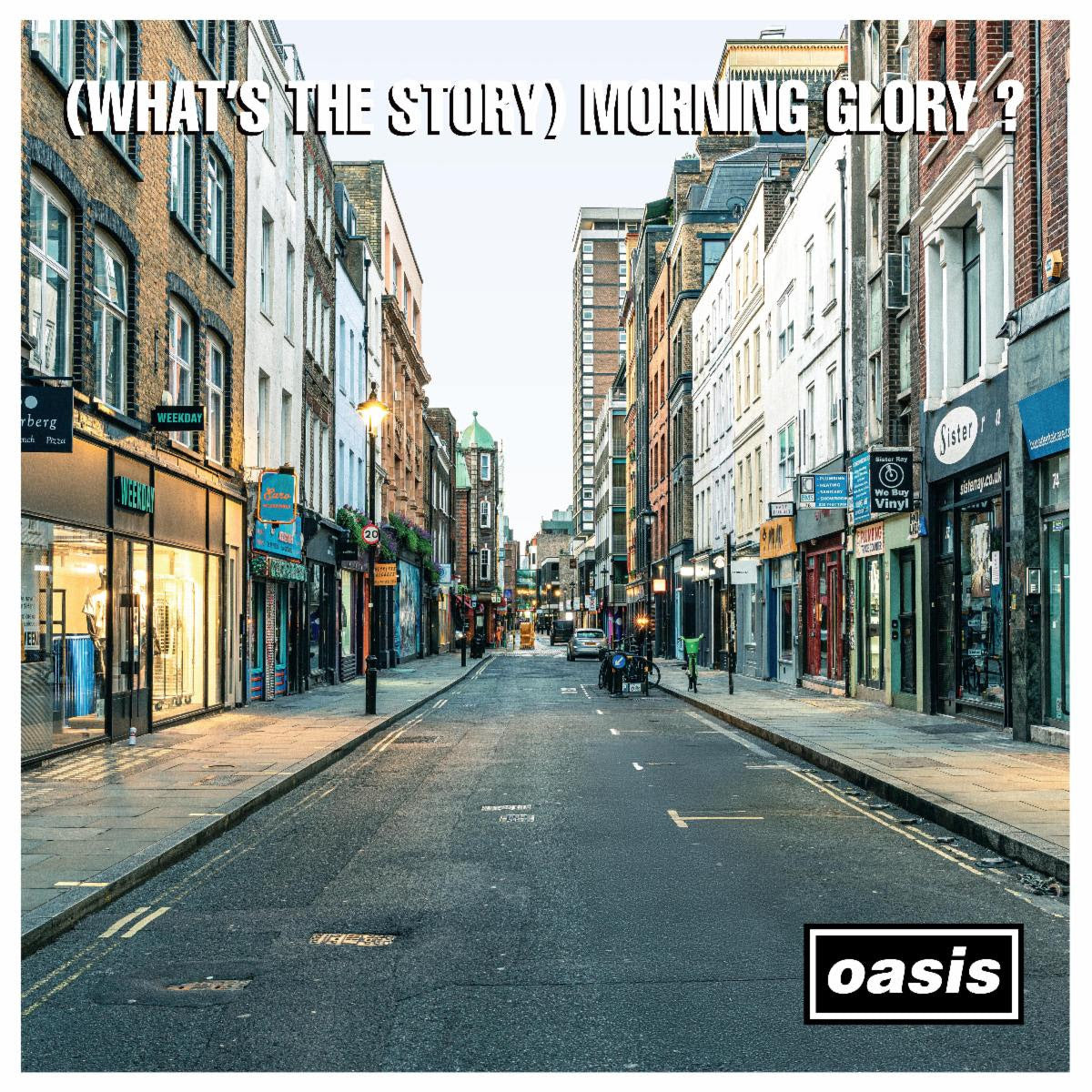 Oasis - (what's the story) morning glory? (CD)