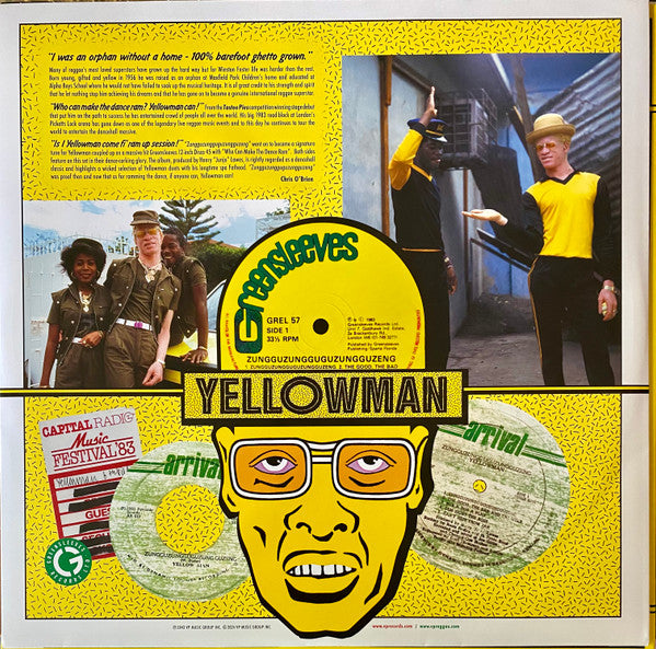 Yellowman - Zungguzungguguzungguzeng (LP)
