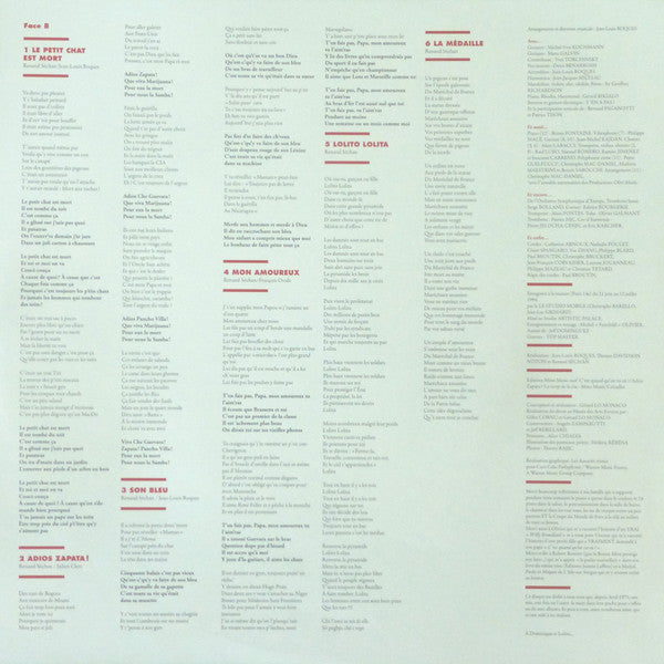 Renaud - A la belle de mai (LP)