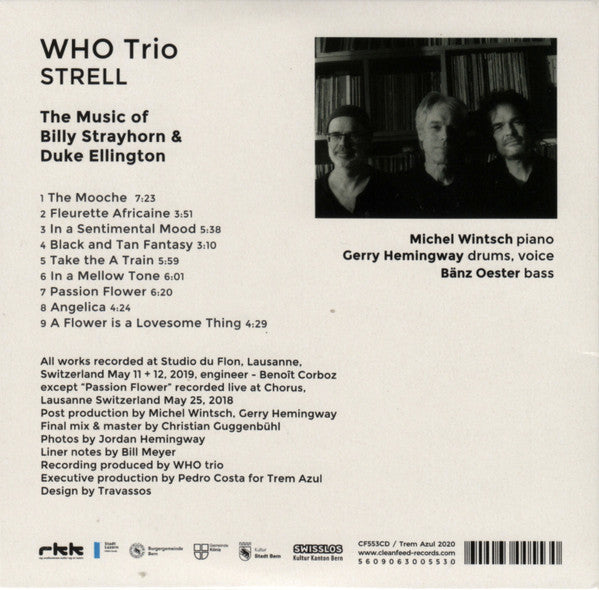 WHO Trio - Strell (tweedehands CD)
