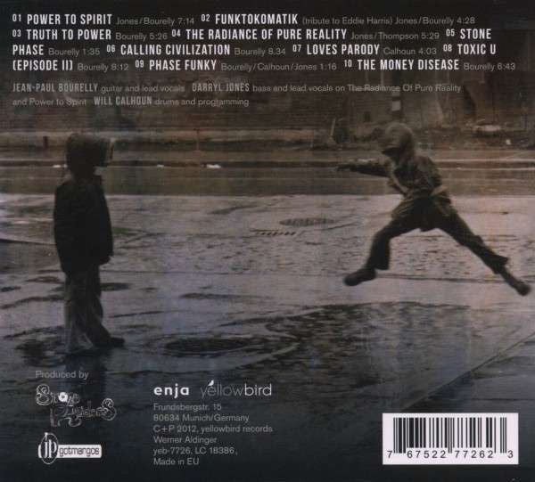 Stone Raiders - Truth To Power (tweedehands CD)