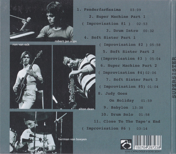 Supersister - The elton dean sessions (CD)