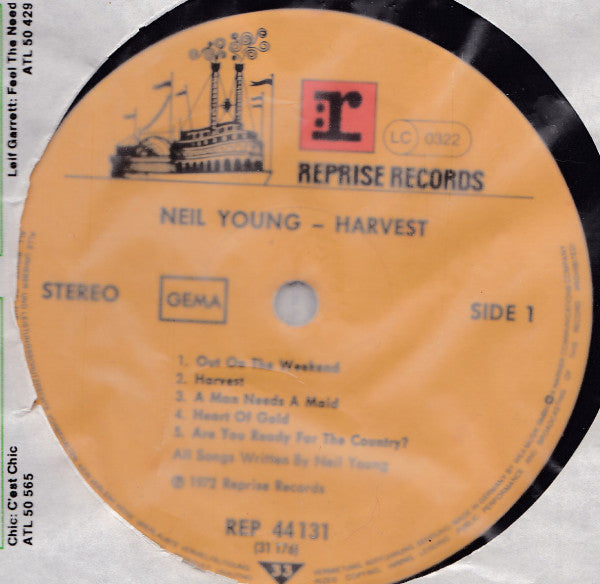 Neil Young - Harvest (second hand LP)