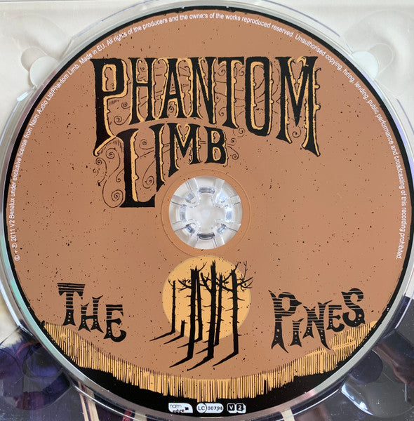 Phantom Limb (4) - The Pines (secondhand CD)