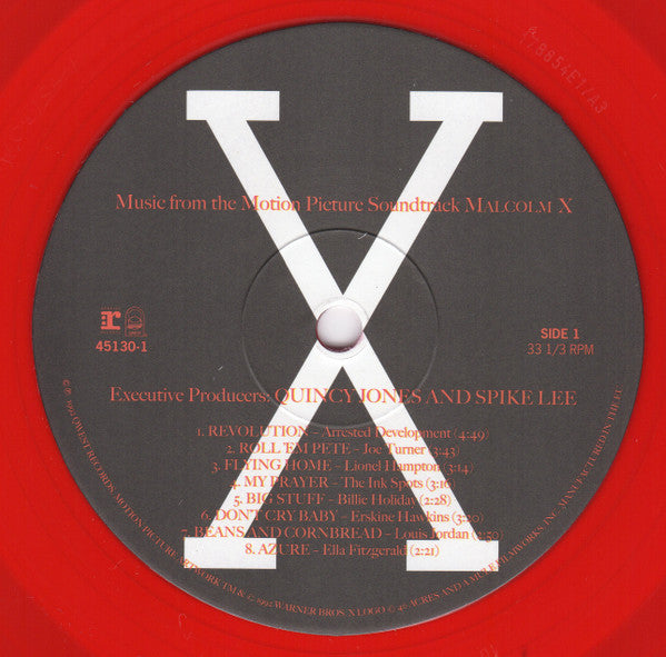 Various - Malcolm X (Music From The Motion Picture Soundtrack) (LP)