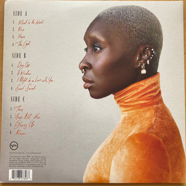 Cynthia Erivo - Ch. 1 vs. 1 (LP) - Velvet Music
