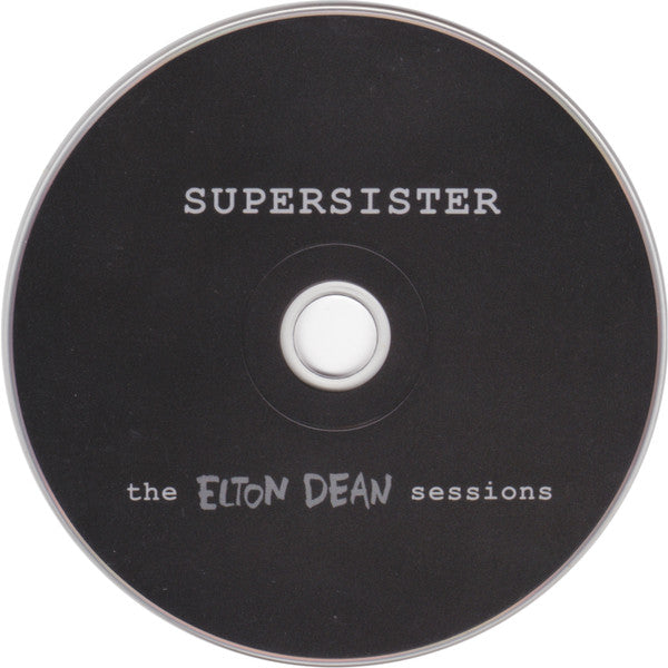 Supersister - The elton dean sessions (CD)
