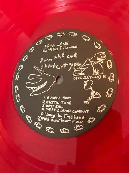 Fred Lane & Ron Pate's Debonairs - From the one that cut you (LP)