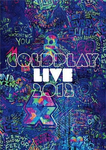 Coldplay - Live 2012 (tweedehands DVD)