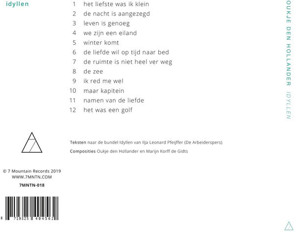 Oukje Den Hollander - Idylls (LP)