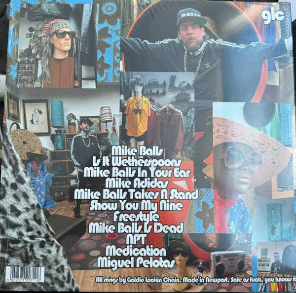 Goldie Lookin Chain - Mike Balls Boutique (LP)