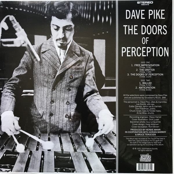 Dave Pike - Doors Of Perception (LP)