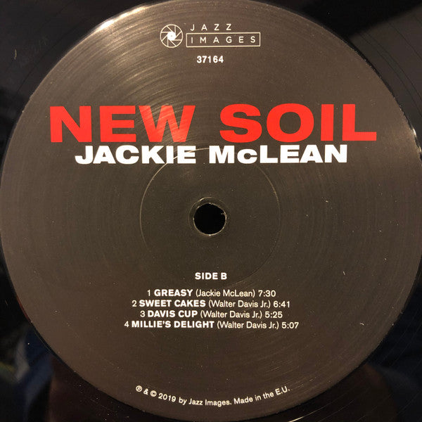 Jackie Mclean - New soil (LP) - Velvet Music