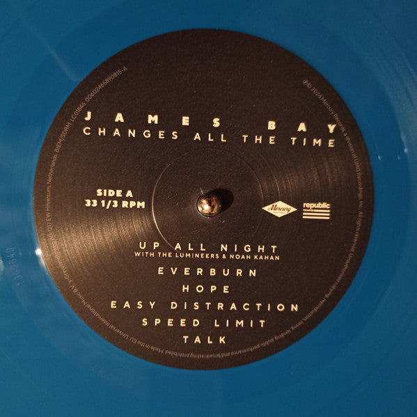 James Bay - Changes All The Time (LP)