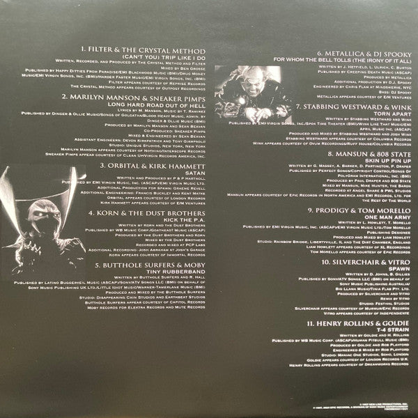Various - Spawn (The Album) (LP)