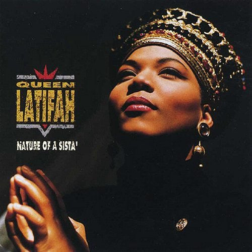 Queen Latifah - Nature Of A Sista' (LP)