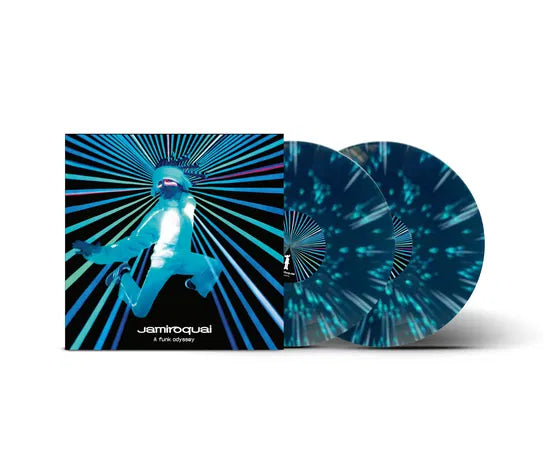 Jamiroquai - A Funk Odyssey (Splatter Vinyl LP)