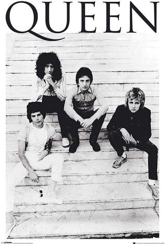 05. POSTER - QUEEN (Merchandise) 