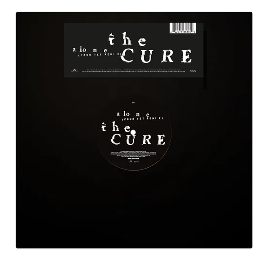 The Cure - Alone  (Four Tet Remix 12-inch maxi-single)