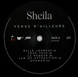 Sheila (5) - Venue D'ailleurs (LP)