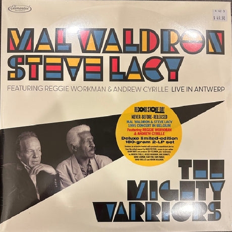 Mal Waldron & Steve Lacy - The Mighty Warriors: Live In Antwerp (LP)