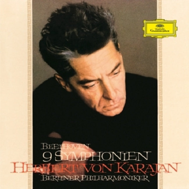 Herbert Von Karajan / Berliner Philharmoniker - Beethoven: 9 symphonies (CD)