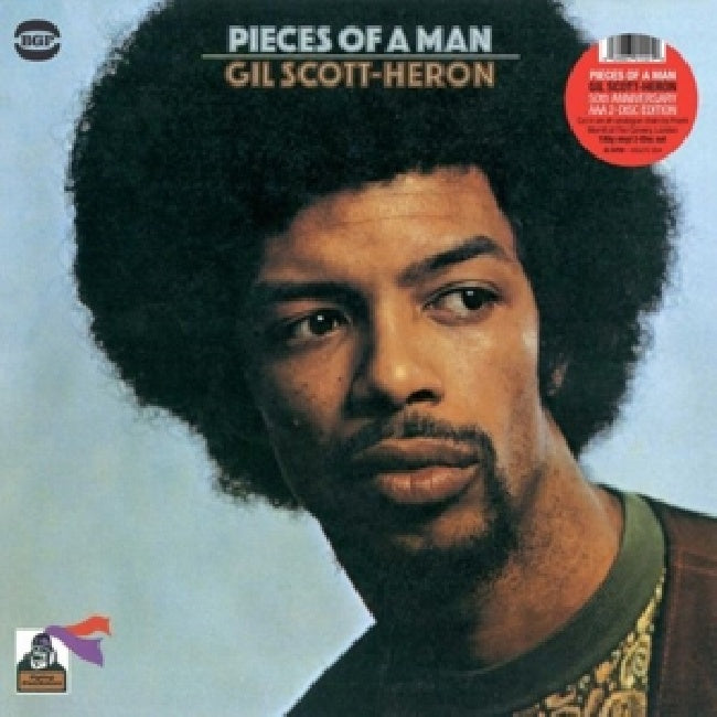 Gil Scott-heron - Pieces of a man (LP)