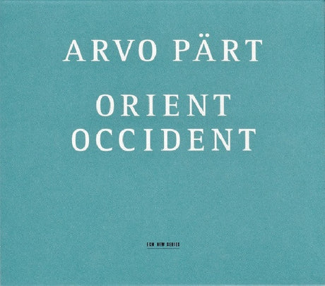 A. Part - Orient occident (CD)