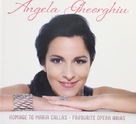 Angela Gheorghiu - Homage to maria callas (CD)