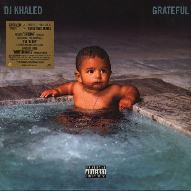Dj Khaled - Grateful (LP)