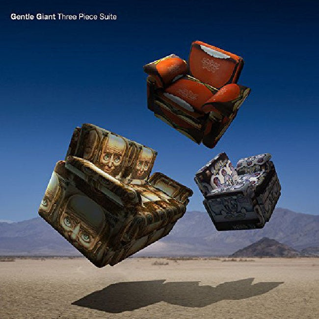 Gentle Giant - Three piece suite (CD)