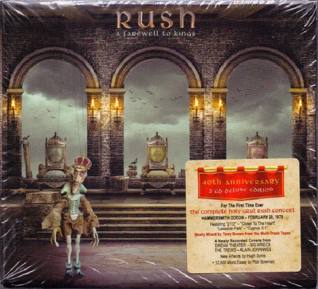 Rush - A farewell to kings (CD)