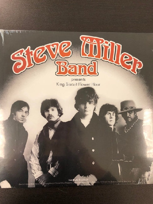 Steve Miller Band - Presents king biscuit flower hour (LP)