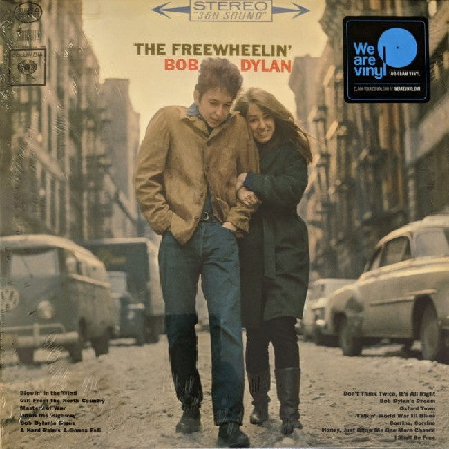 Bob Dylan - The freewheelin' bob dylan (LP) - Velvet Music