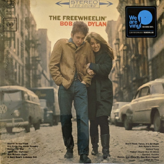 Bob Dylan - The freewheelin' bob dylan (LP) - Velvet Music