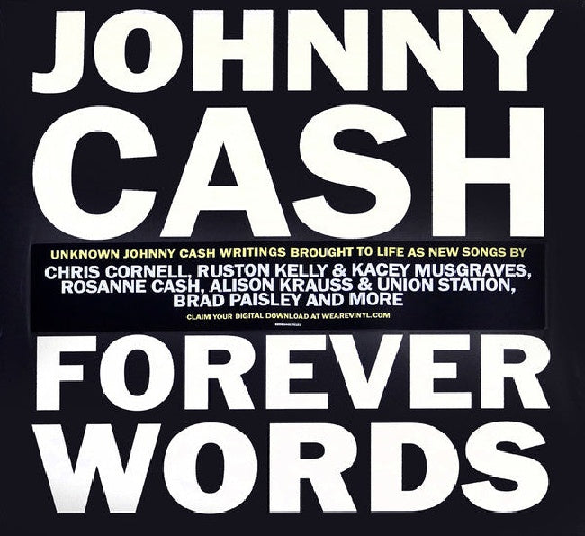 Various - Johnny cash: forever words (LP)