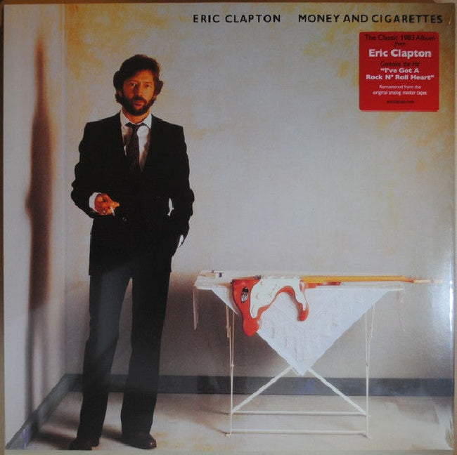 Eric Clapton - Money and cigarettes (LP)