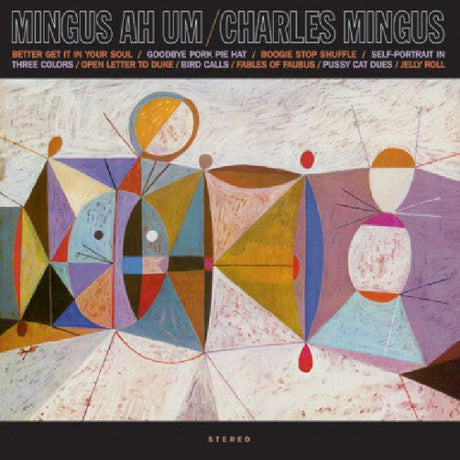 Charles Mingus - Mingus ah um (LP) - Velvet Music