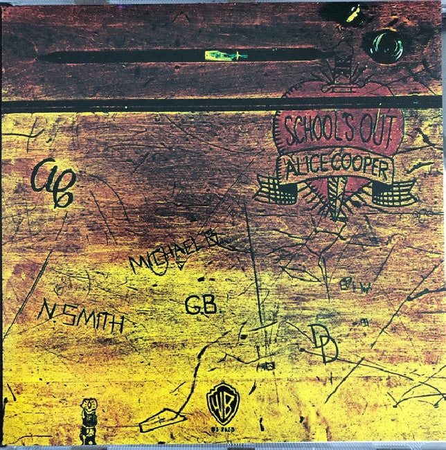 Alice Cooper - School's out (CD)