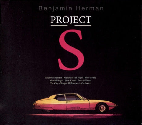 Benjamin Herman - Project s (CD)