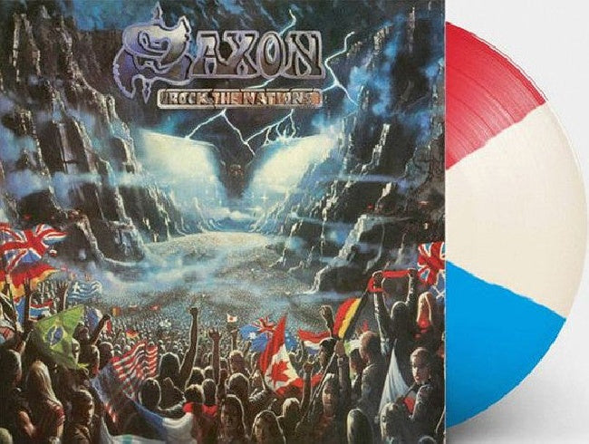 Saxon - Rock the nations (LP)