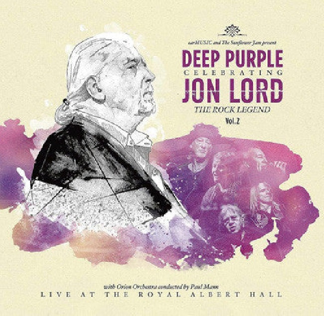 Deep Purple &amp; Friends - Celebrating jon lord - the rock legend vol.2 (LP)