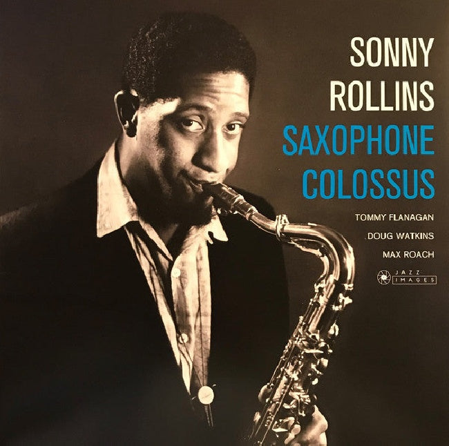 Sonny Rollins - Saxophone colossus (LP) - Velvet Music