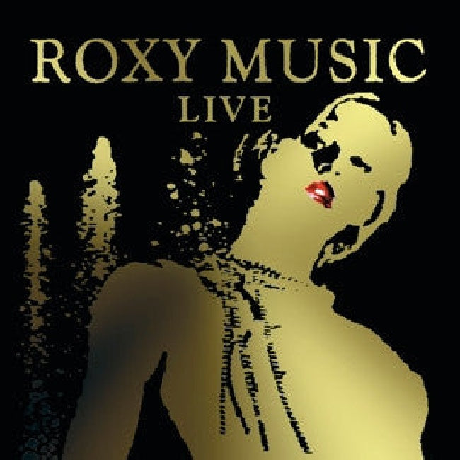 Roxy Music - Live (LP)