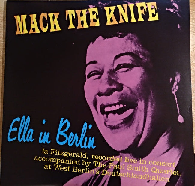 Ella Fitzgerald - Ella in berlin (mack the knife) (LP) - Velvet Music